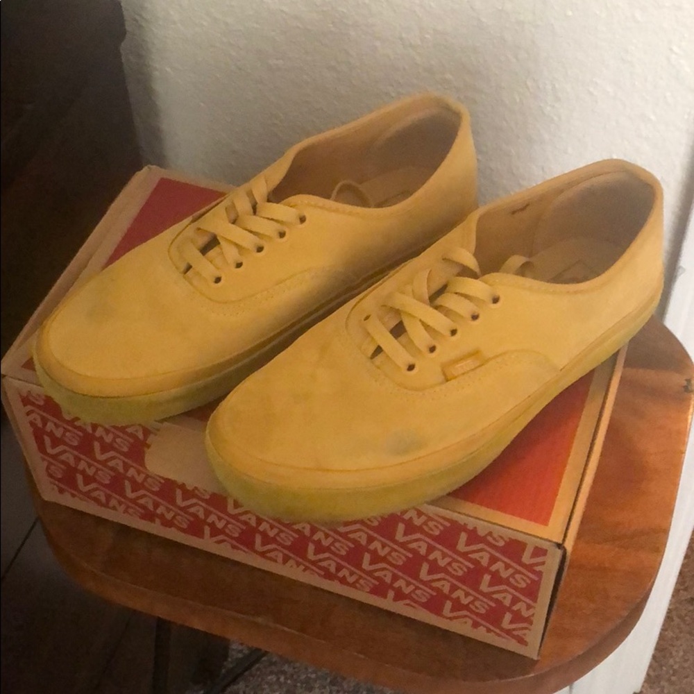 Suede Vans